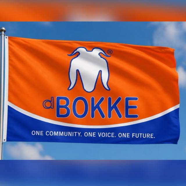dBokke flag logo
