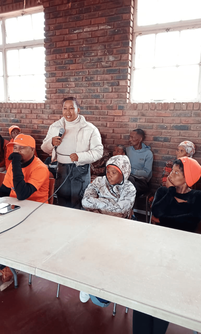 dBokke community members at a local engagement event